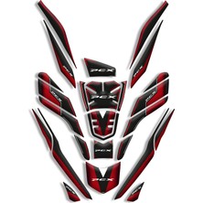 Motosıklet Tank Pad Honda Pcx  (2021/2024) Uyumlu Model 2