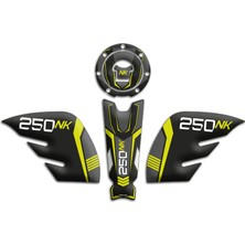 Motosıklet Tank Pad Cf Moto 250 Nk (2018/2022) Uyumlu 02