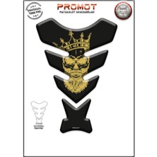 Motosıklet Tank Pad Her Motora Uyumlu Tank Pad 056