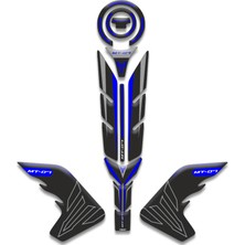 Motosıklet Tank Pad Yamaha MT07 (2018/2020) Uyumlu Model  03