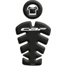 Motosıklet Tank Pad Honda Cbf Tank Pad Set (2007/2018) Uyumlu 02