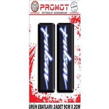 Pulsar  Ön Maşa 3D Kabartmalı 2'li Damla Sticker 4