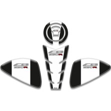 Motosıklet Tank Pad Honda CB250R Tank Pad Set (2018/2024) Uyumlu 10