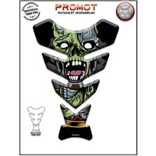 Motosıklet Tank Pad Her Motora Uyumlu Tank Pad 242