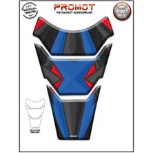 Motosıklet Tank Pad Her Motora Uyumlu Tank Pad 356