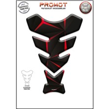 Motosıklet Tank Pad Her Motora Uyumlu Tank Pad 087