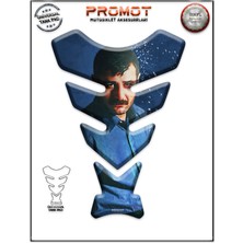 Motosıklet Tank Pad Her Motora Uyumlu Tank Pad 273