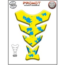 Motosıklet Tank Pad Her Motora Uyumlu Tank Pad 308