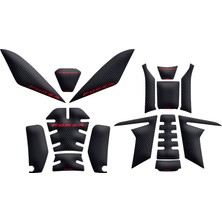 Motosıklet Tank Pad Honda Forza 750 Tank Pad Set 03