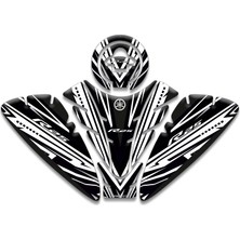 Motosıklet Tank Pad Yamaha R25 (2019/2024) Uyumlu Model 13