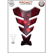 Motosıklet Tank Pad Her Motora Uyumlu Tank Pad 008