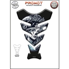 Motosıklet Tank Pad Her Motora Uyumlu Tank Pad 026