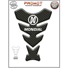 Motosıklet Tank Pad Her Motora Uyumlu Tank Pad 175