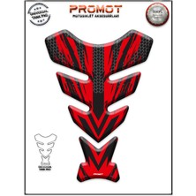 Motosıklet Tank Pad Her Motora Uyumlu Tank Pad 318