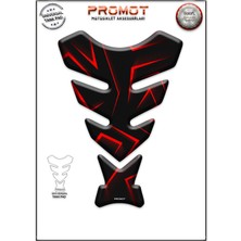 Motosıklet Tank Pad Her Motora Uyumlu Tank Pad 012