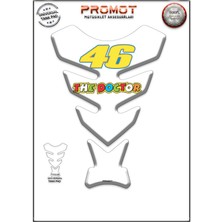 Motosıklet Tank Pad Her Motora Uyumlu Tank Pad 089