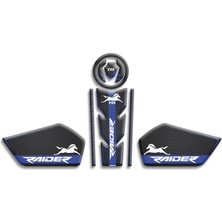 Motosıklet Tank Pad Tvs Raıder Uyumlu Model 06