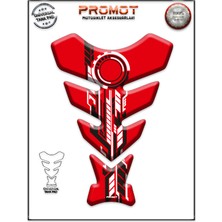 Motosıklet Tank Pad Her Motora Uyumlu Tank Pad 332