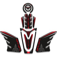 Motosıklet Tank Pad Yamaha MT07 (2021/2024) Uyumlu 01