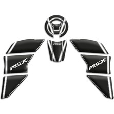 Motosıklet Tank Pad Honda Msx Tank Pad Set (2014/2022) Uyumlu 03