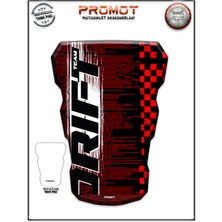 Motosıklet Tank Pad Her Motora Uyumlu Tank Pad 421