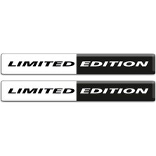 Limited Edition 3D Kabartmalı 2 Li Damla Sticker 002