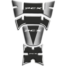 Motosıklet Tank Pad Honda Pcx Tank Pad (2018/2020) Uyumlu 05