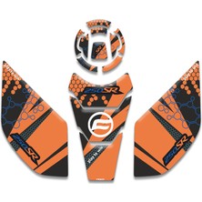 Motosıklet Tank Pad Cf Moto 250 Sr  (2016/ 2023) Uyumlu 02