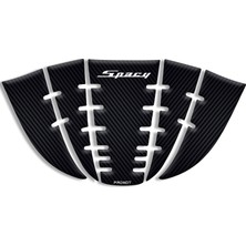 Motosıklet Tank Pad Honda Spacy Tank Pad Set (2010/2020) Uyumlu 04