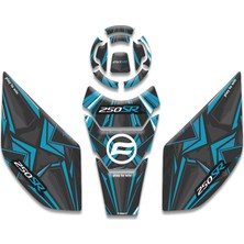 Motosıklet Tank Pad Cf Moto 250 Sr  (2016/ 2023) Uyumlu 05