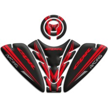 Motosıklet Tank Pad Honda Cbr cc Tank Pad Set 01