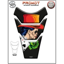 Motosıklet Tank Pad Her Motora Uyumlu Tank Pad 371