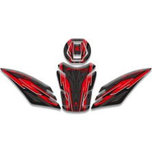 Motosıklet Tank Pad Bajaj Dominar 400 (2020/2024) Uyumlu 02