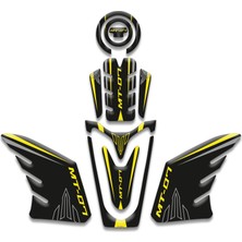 Motosıklet Tank Pad Yamaha MT07 (2021/2024) Uyumlu 04