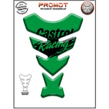 Motosıklet Tank Pad Her Motora Uyumlu Tank Pad 224