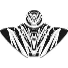 Motosıklet Tank Pad Yamaha R25 (2019/2024) Uyumlu Model 08