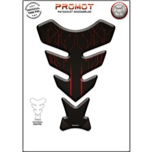 Motosıklet Tank Pad Her Motora Uyumlu Tank Pad 011