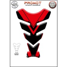 Motosıklet Tank Pad Her Motora Uyumlu Tank Pad 016