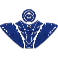 Motosıklet Tank Pad Yamaha R25 (2019/2024) Uyumlu Model 02