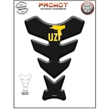 Motosıklet Tank Pad Her Motora Uyumlu Tank Pad 202