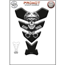 Motosıklet Tank Pad Her Motora Uyumlu Tank Pad 051