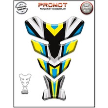 Motosıklet Tank Pad Her Motora Uyumlu Tank Pad 313