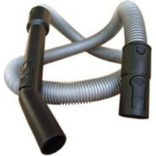 Gri Elektrikli Süpürge Hortumu  ve Esnek Temizlik Aksesuarı