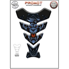 Motosıklet Tank Pad Her Motora Uyumlu Tank Pad 084