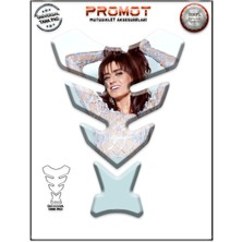 Motosıklet Tank Pad Her Motora Uyumlu Tank Pad 276