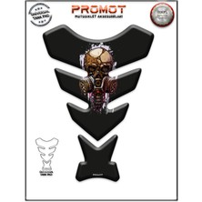 Motosıklet Tank Pad Her Motora Uyumlu Tank Pad 279