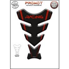 Motosıklet Tank Pad Her Motora Uyumlu Tank Pad 031