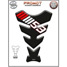 Motosıklet Tank Pad Her Motora Uyumlu Tank Pad 354