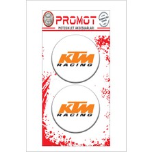 Ktm 3D Kabartmalı Damla Sticker 5CMX5CM 04
