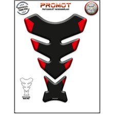 Motosıklet Tank Pad Her Motora Uyumlu Tank Pad 215